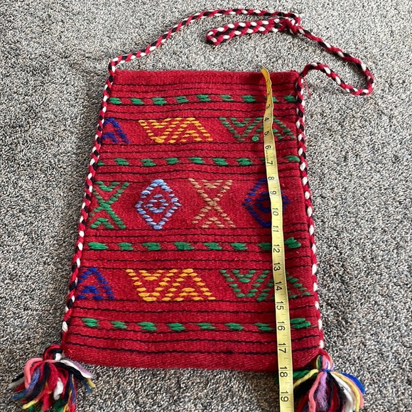 Vintage Handmade Shoulder Bag - Picture 2 of 5